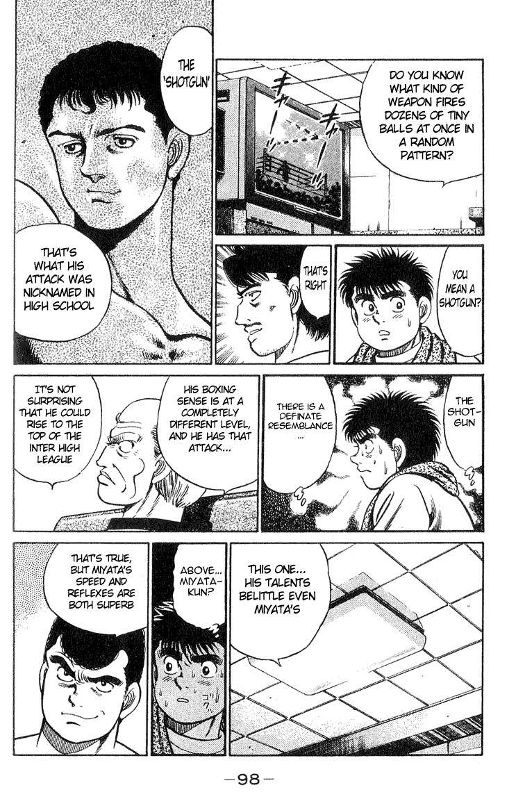 Hajime no Ippo Chapter 38 14